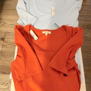 Madewell Scooped Neck XS Bundle